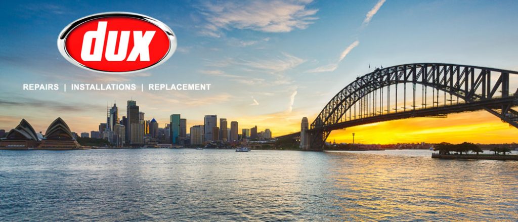 dux hot water system repairs