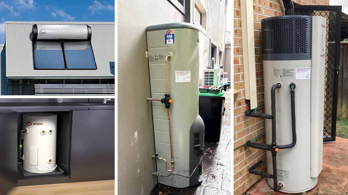 affordable hot water sydney