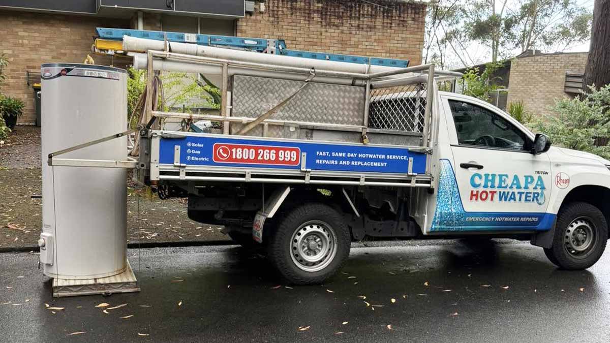 affordable hot water sydney