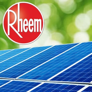 rheem solar hot water