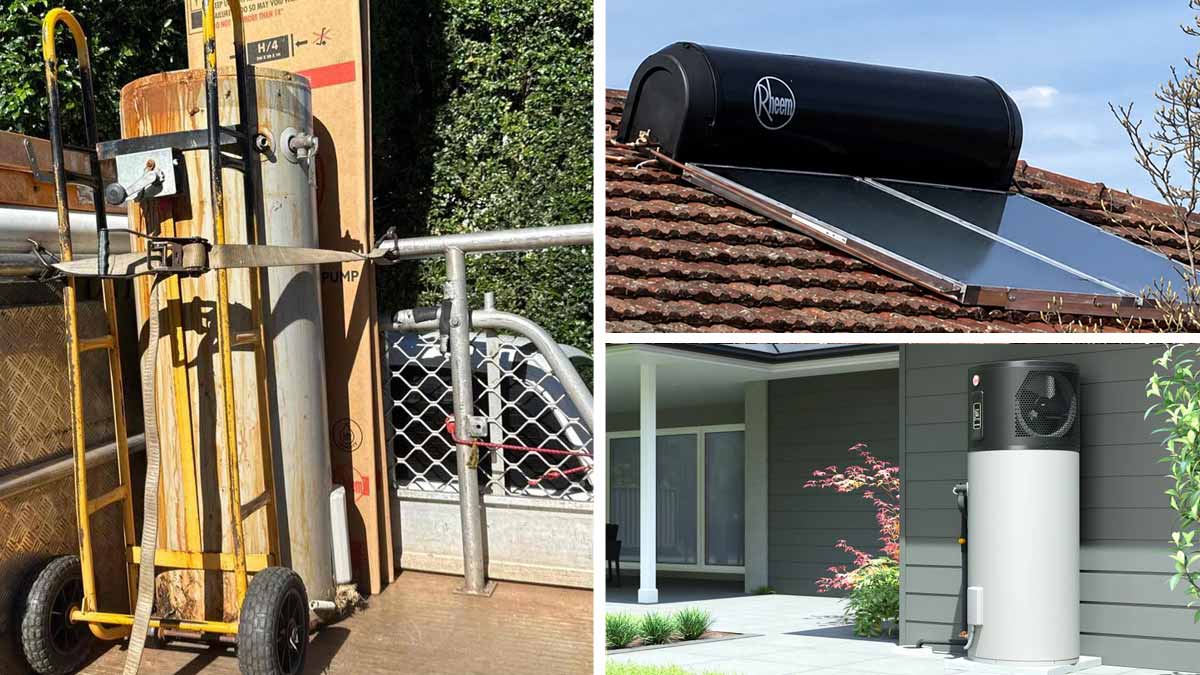 lower north shore hot water repair