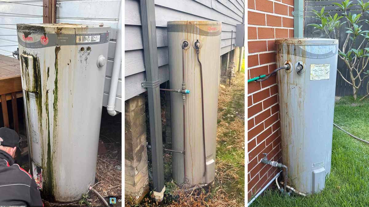 lower north shore hot water repair