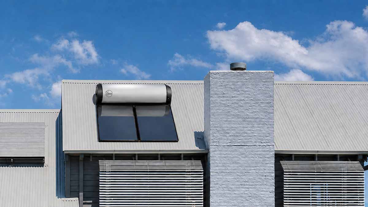 switch to solar hot water