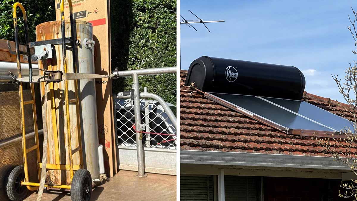 switch to solar hot water
