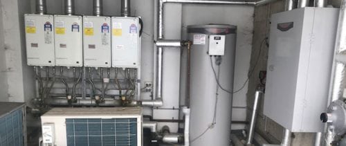 commercial hot water sydney