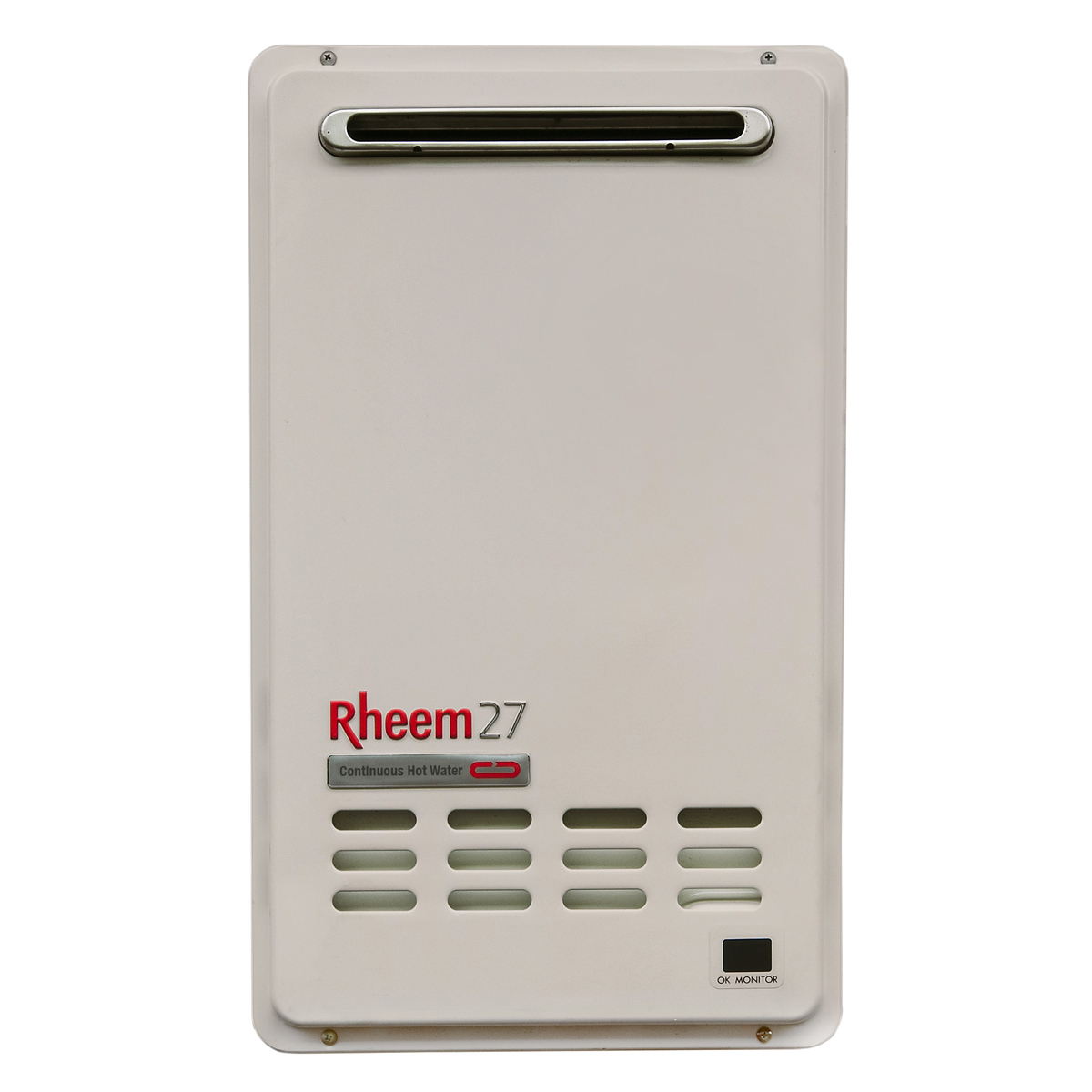 rheem gas hot water installation