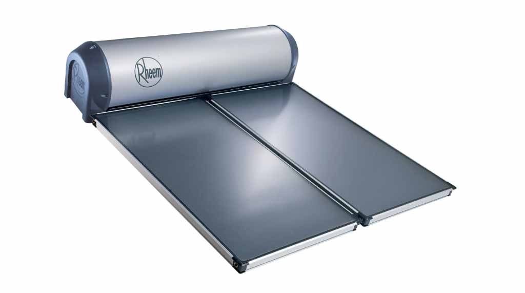 solar energy hot water system rheem hiline
