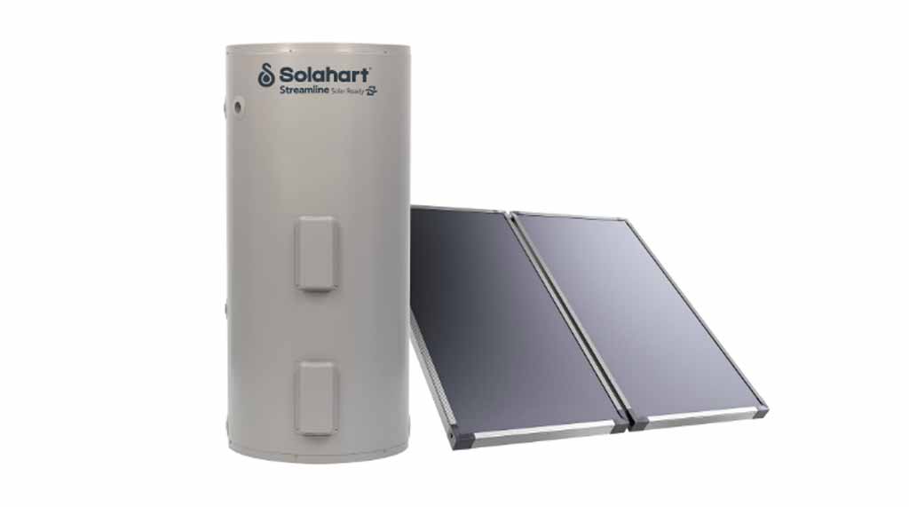 solar energy hot water system solahart
