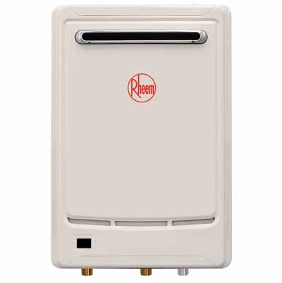 gas hot water instant