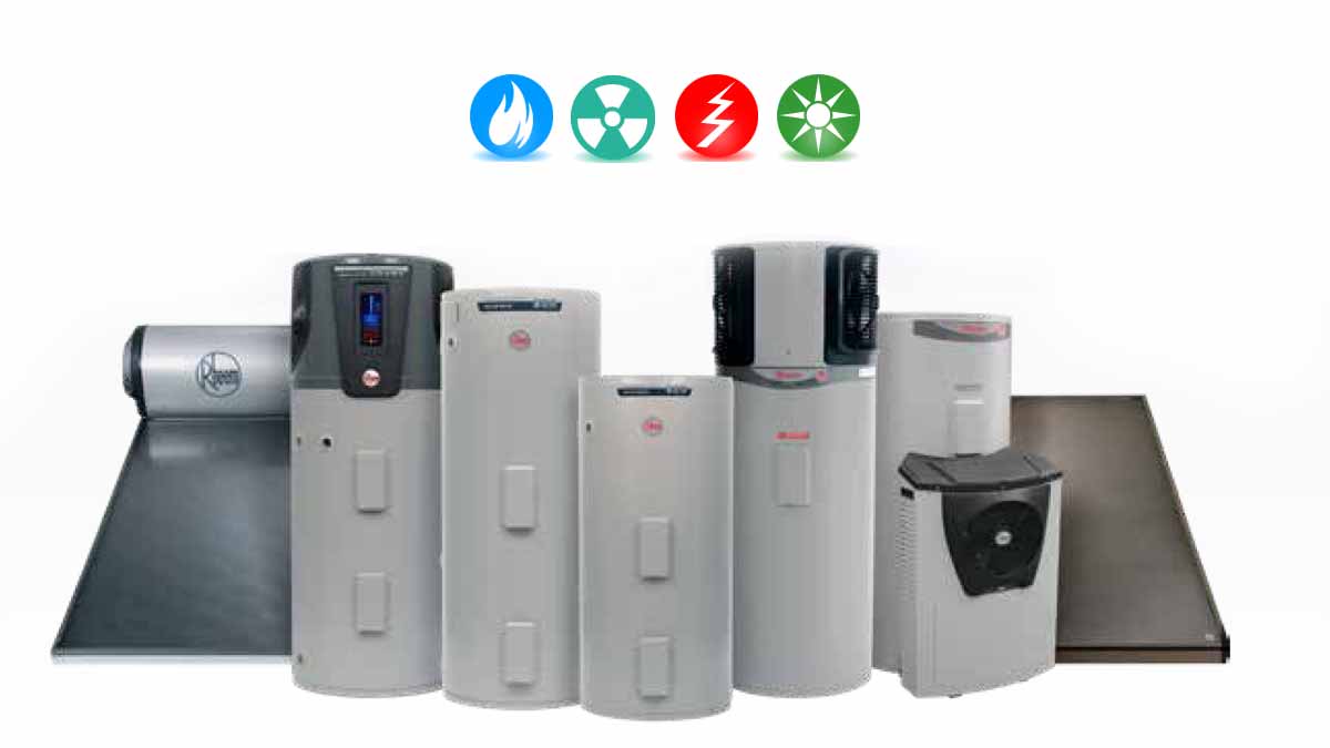 specialist hot water plumbers
