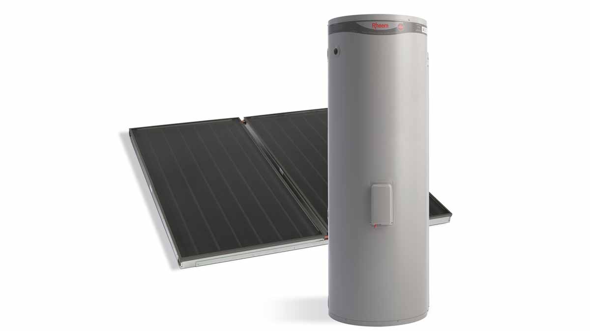 solar hot awter heater repair rheem loline