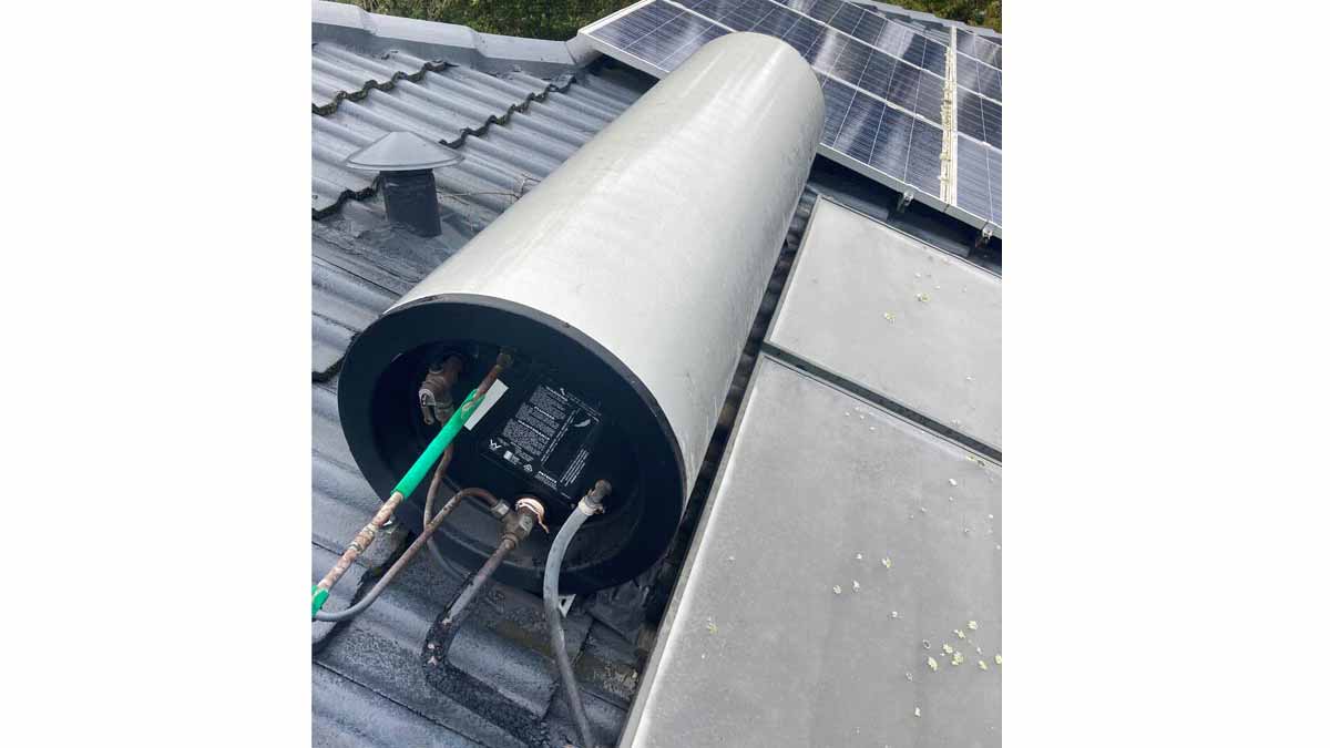 solar hot water heater repair rheem