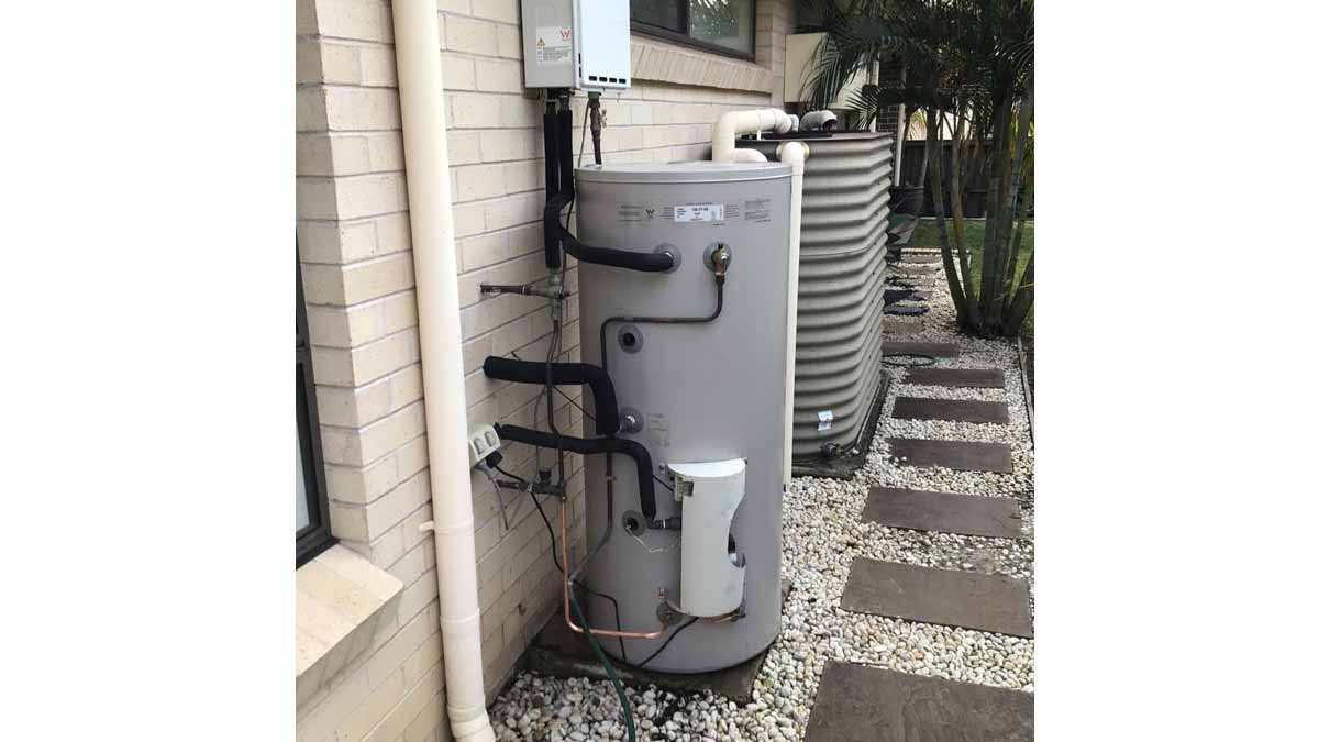 solar hot water heater repair thermann