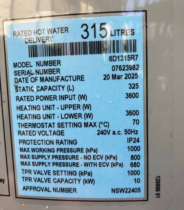 lead free water heaters
