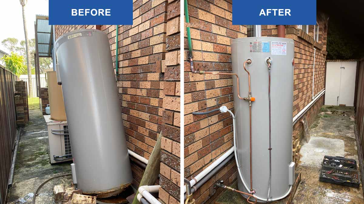 emergency hot water repair