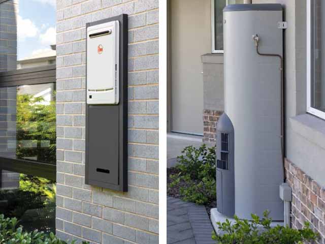 gas hot water systems