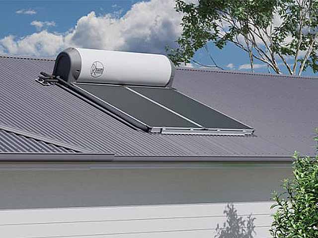 solar hot water systems