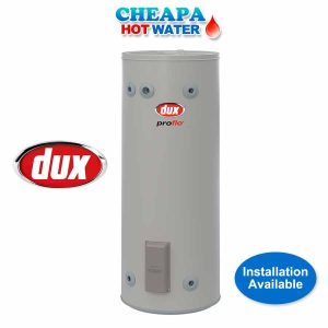 dux electric hot water system 125 litre