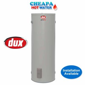 dux electric hot water system 315 litre