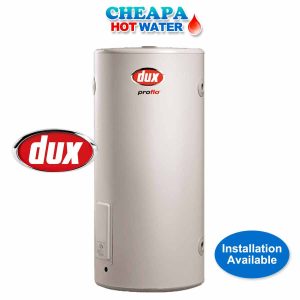 dux electric hot water system 80 litre