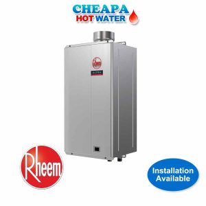 rheem gas continuous flow hot water system 28 litre