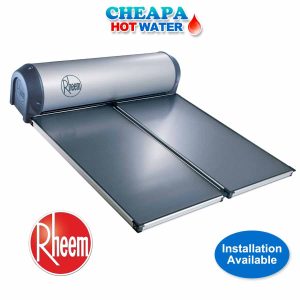 rheem solar hot water system hiline 52h300