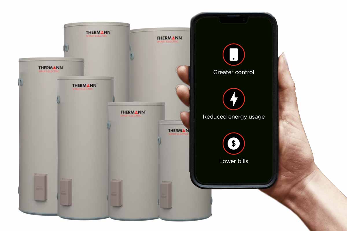 install smart hot water system