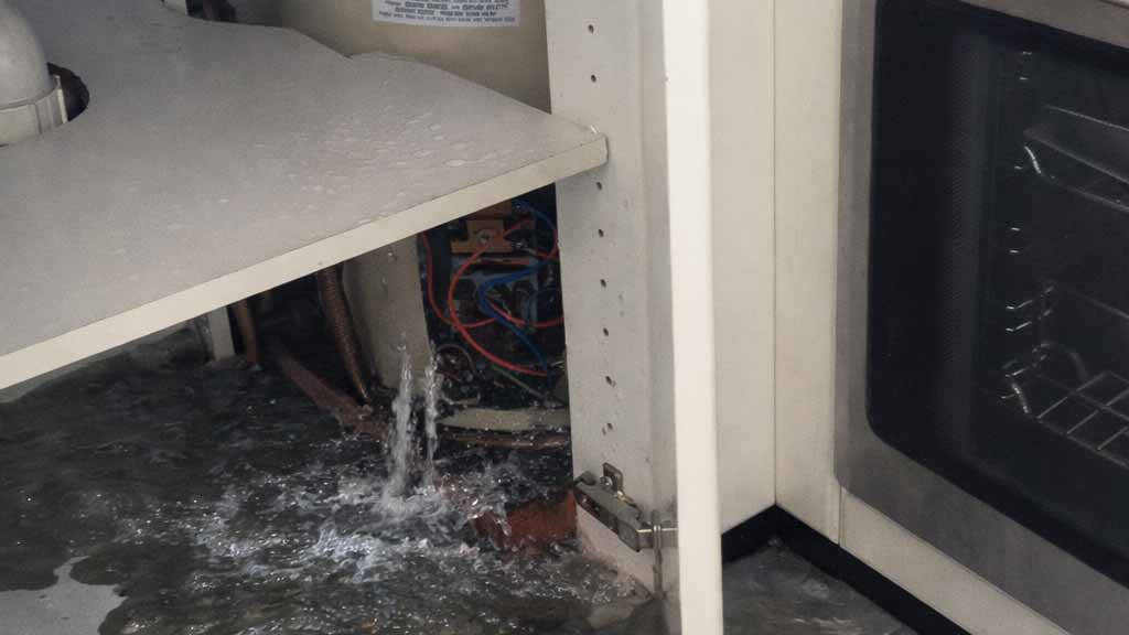 repair hot water system
