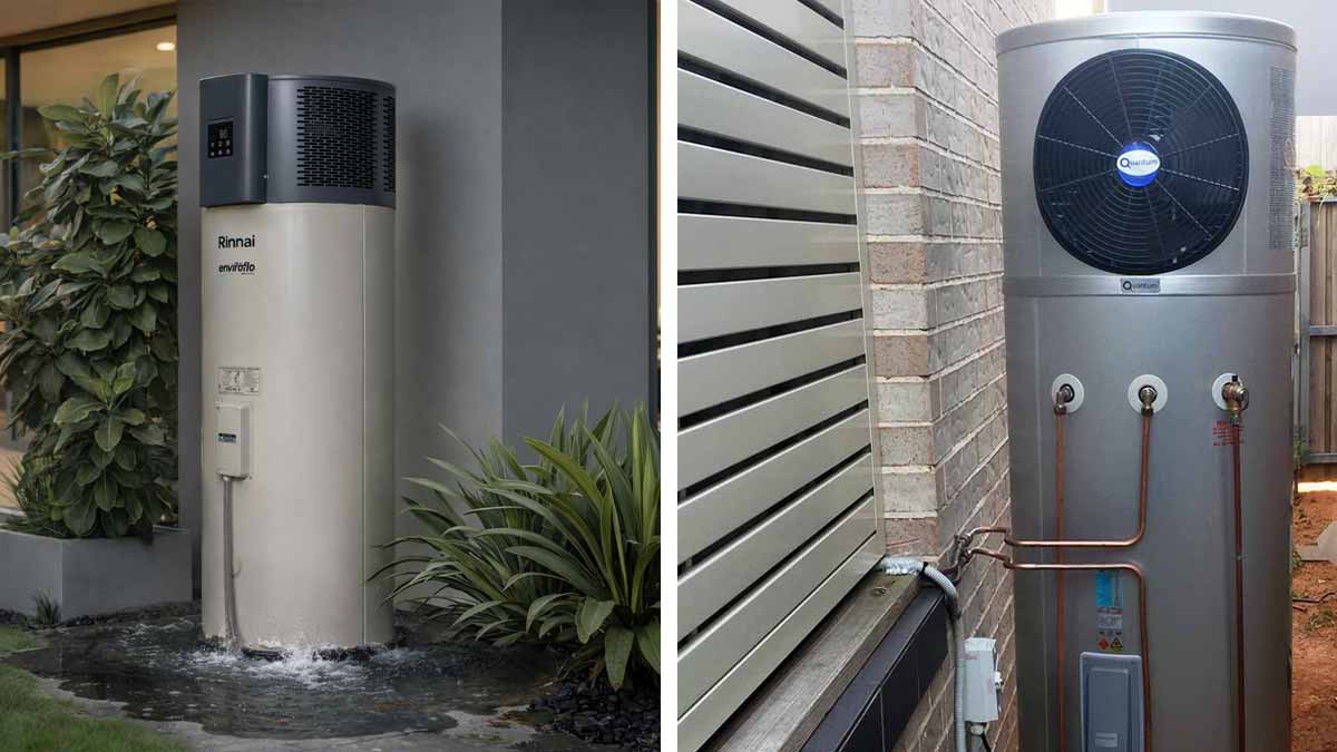 repair hot water system solar