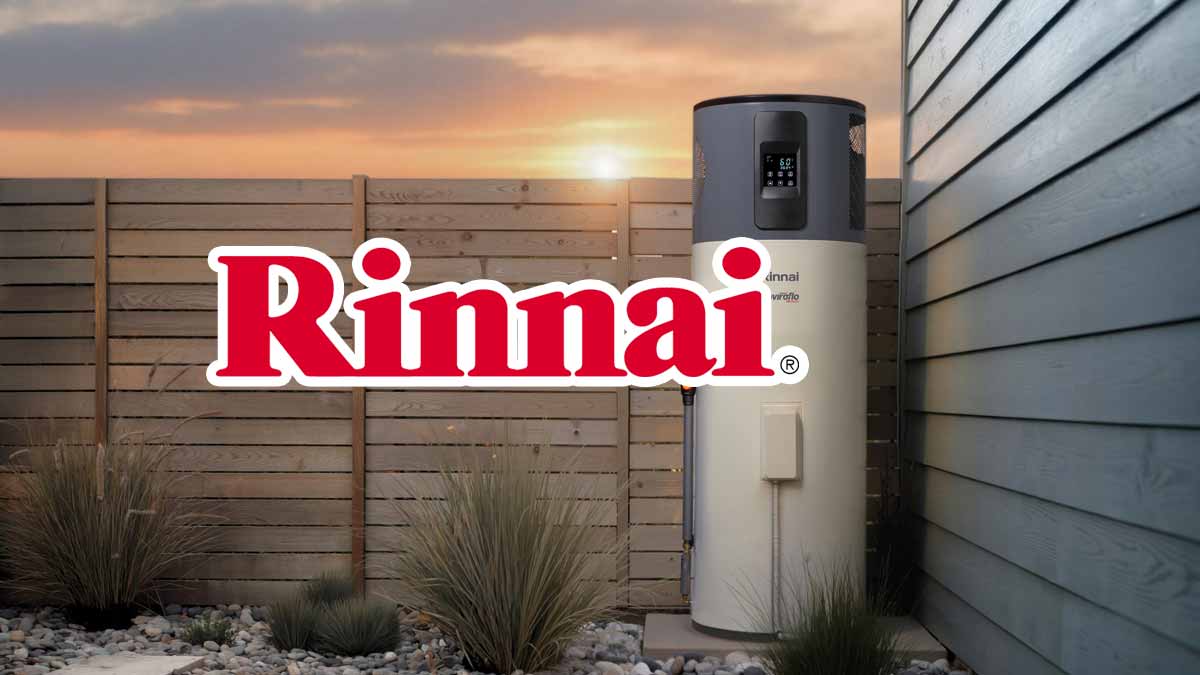 rinnai hot water unit