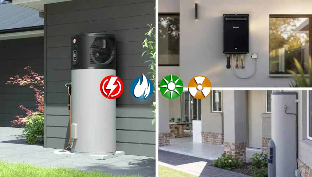 hot water repairers all makes and modeals