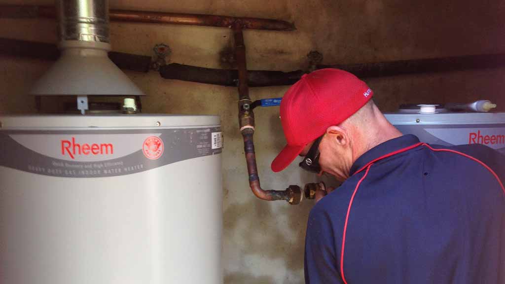 hot water repairers