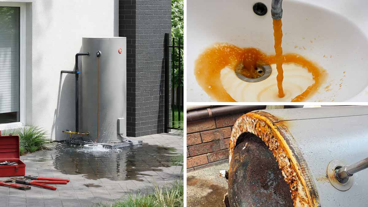 inner west hot water system replace