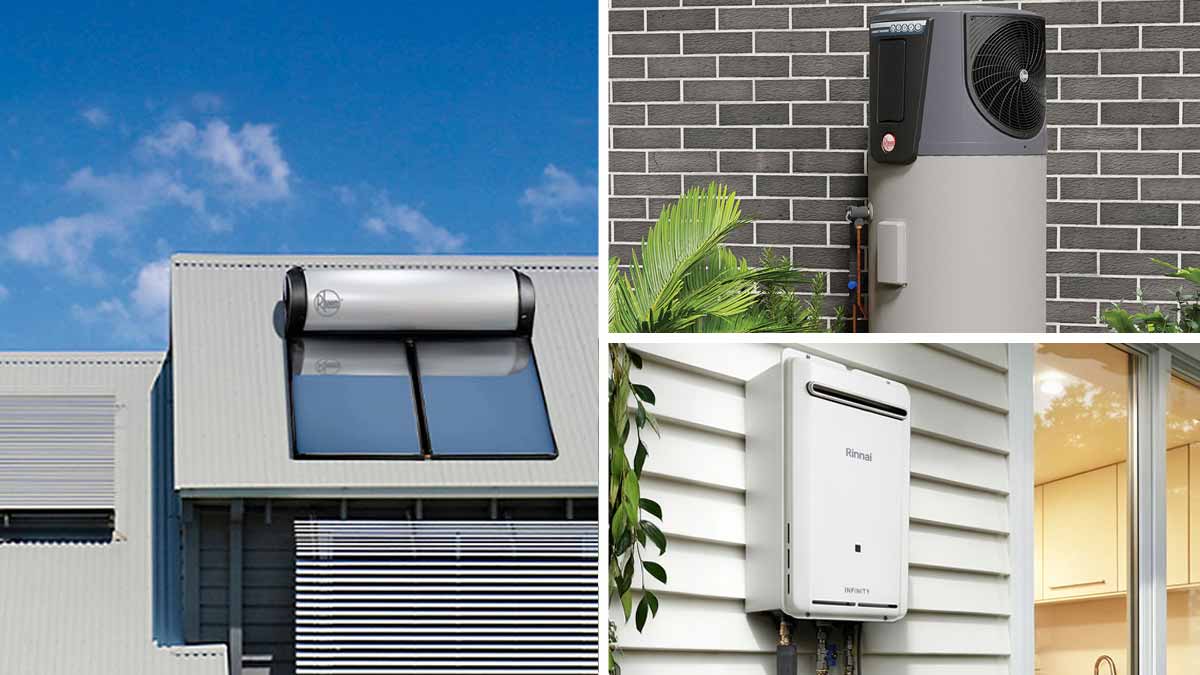 replace hot water system
