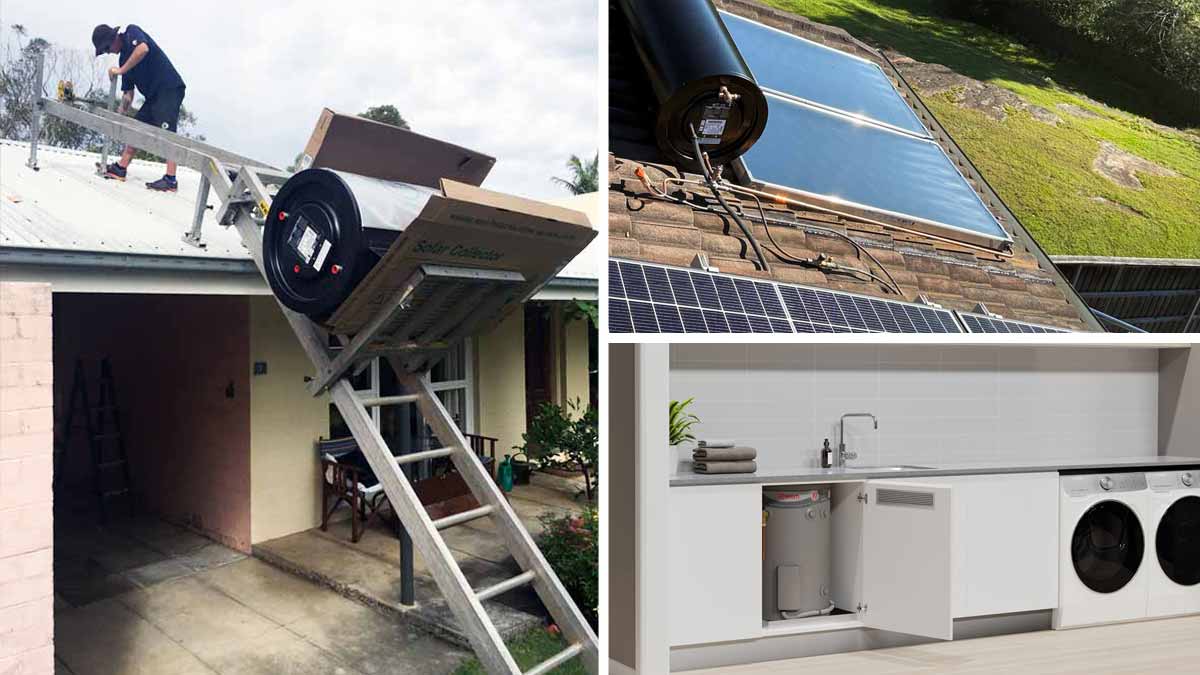 replace hot water system