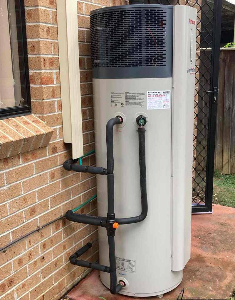 energy efficient water heater heat pump