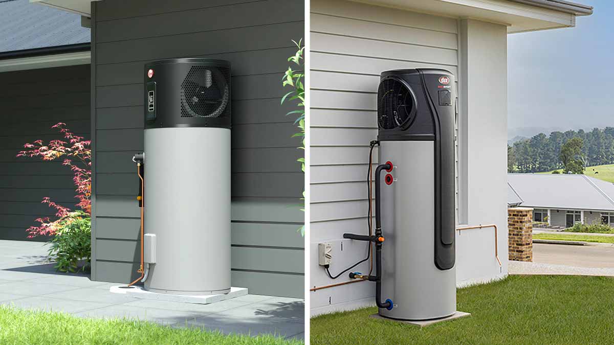 heat pump hot water cylinder