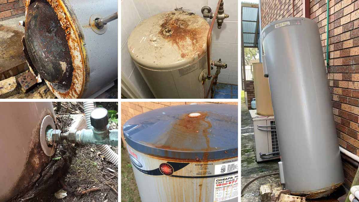 hot water cylinder repairs