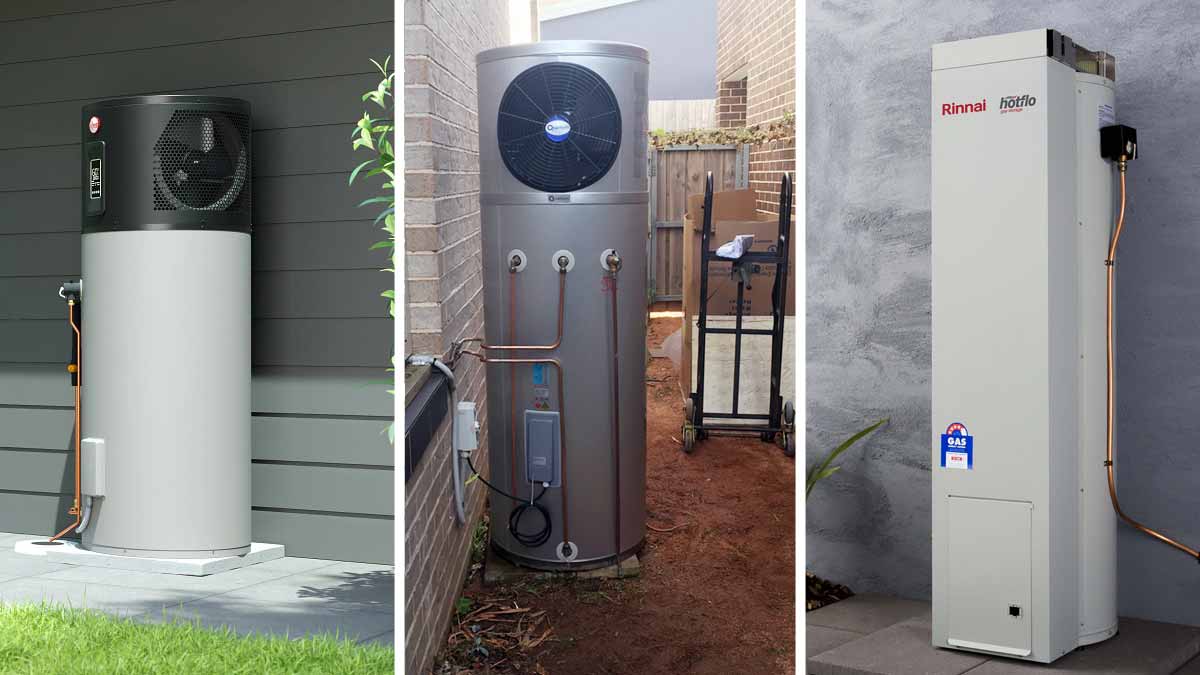 hot water cylinder replacement