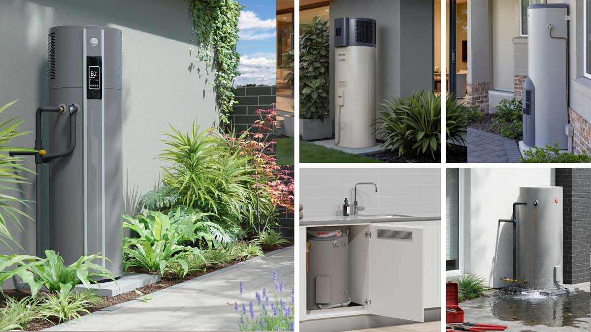 hot water cylinder