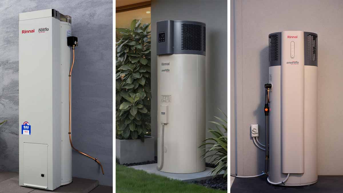 rinnai hot water cylinder