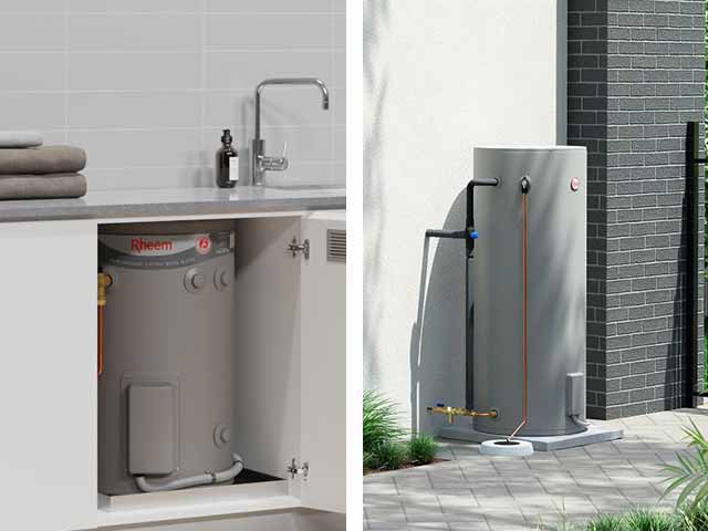 electric hot water system installer