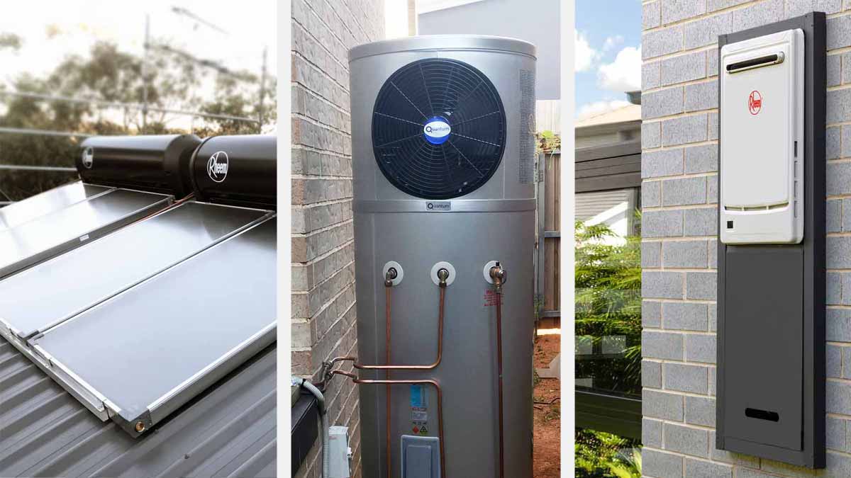 hot water heater installers