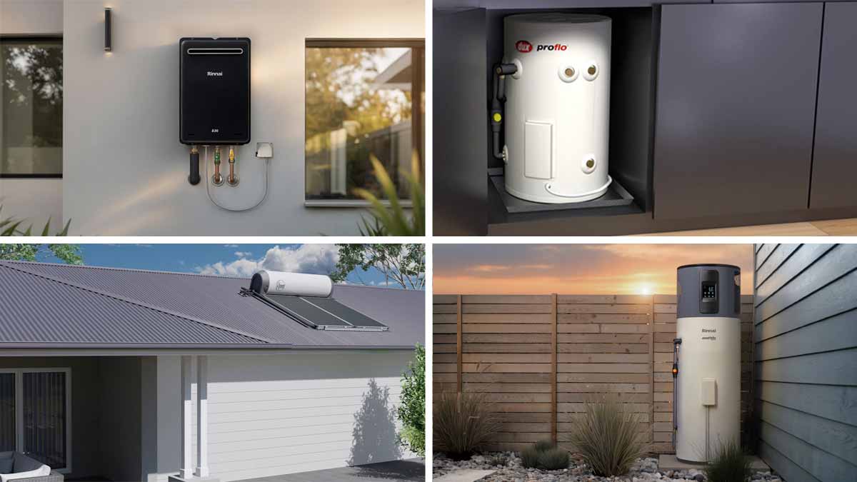 hot water heater installers