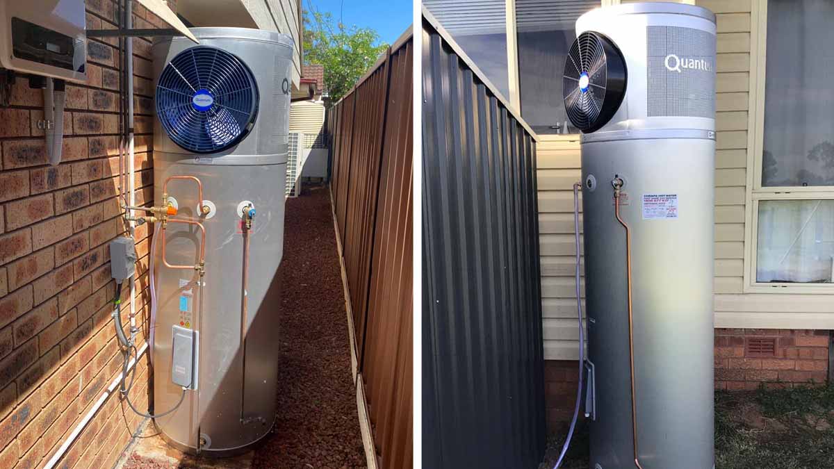 quantum heat pumps