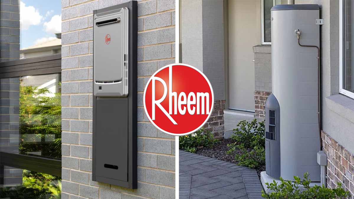rheem gas water heaters
