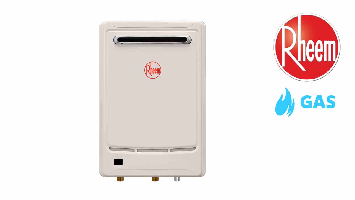 rheem gas water heaters instant