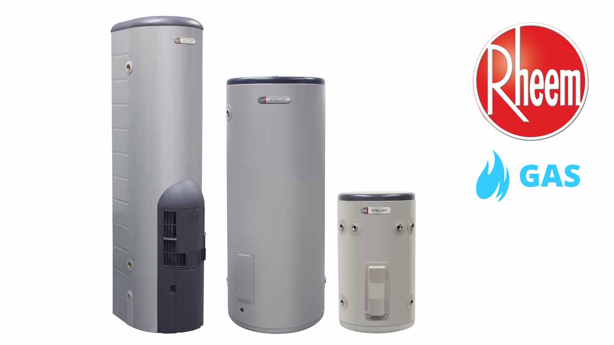 rheem gas water heaters storage