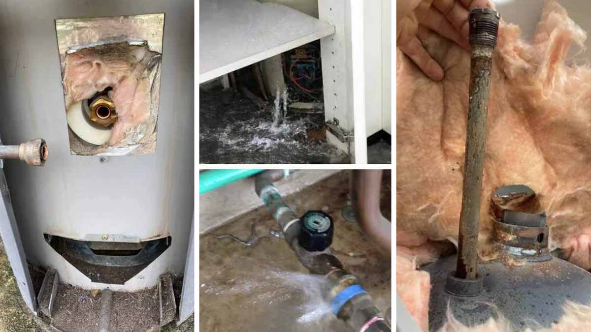 hot water service repair