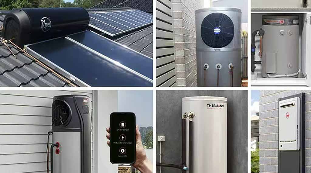 hot water system comparision